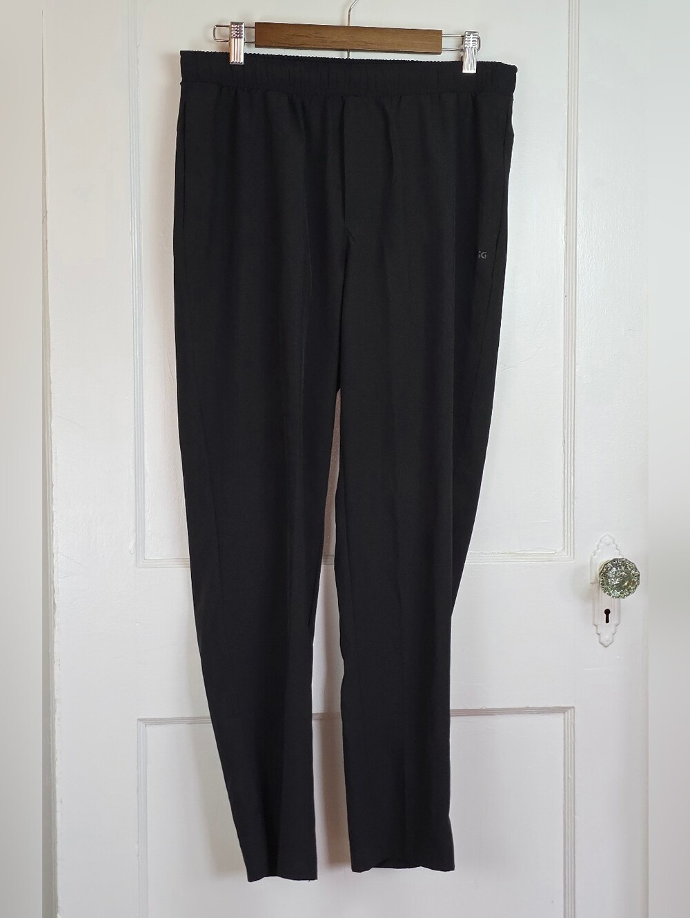 DSG Men's Black Pull-On Tapered Jogger Pants NEW M